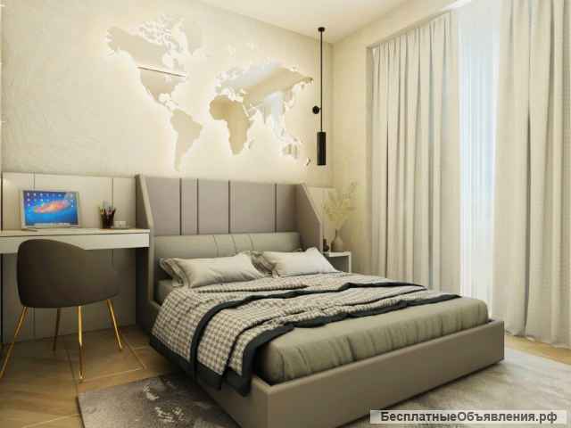 Квартиры в строящемся комплексе в Аланье, Турция