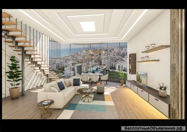 Квартиры в великолепном комплексе, Махмутлар, Турция