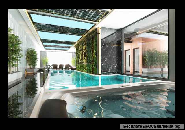 Квартиры в великолепном комплексе, Махмутлар, Турция