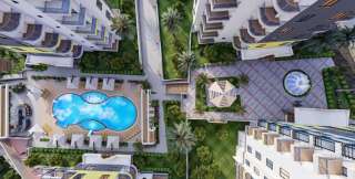 Квартиры в новом проекте в районе Махмутлар, Турция