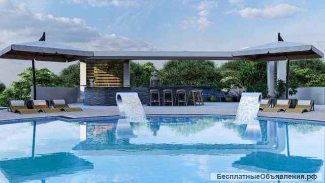 Квартиры в новом проекте в районе Махмутлар, Турция