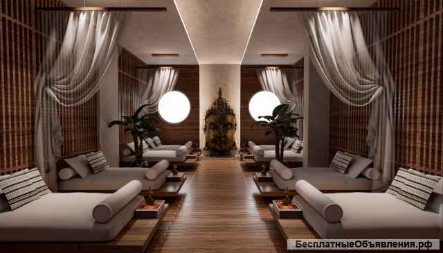 Квартиры в новом проекте в районе Махмутлар, Турция