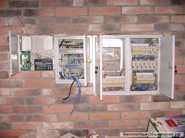 Электромонтажные работы