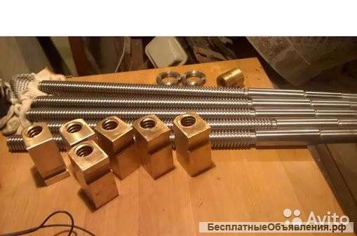 Винт поперечной подачи токарного станка (16к20,1К6