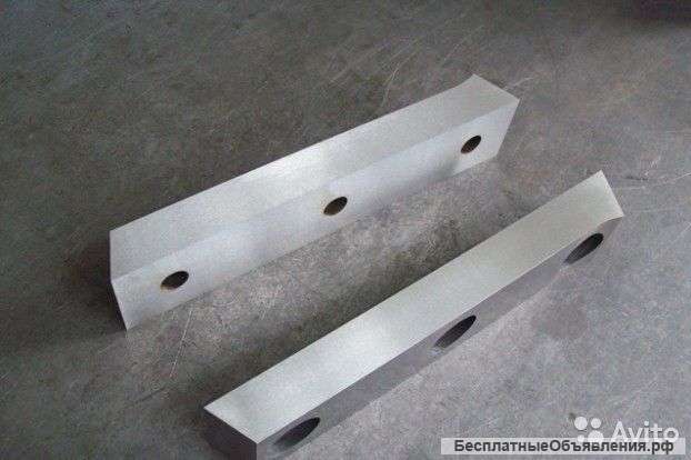 Ножи для гильотины. Производство