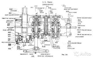 Шестерни фартука 1К62-06-01