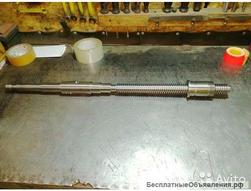 Винт подъема стола 6Р12, 6Р13, вм-127