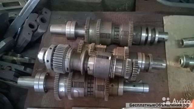 Фрикционный вал вм-127 в сборе