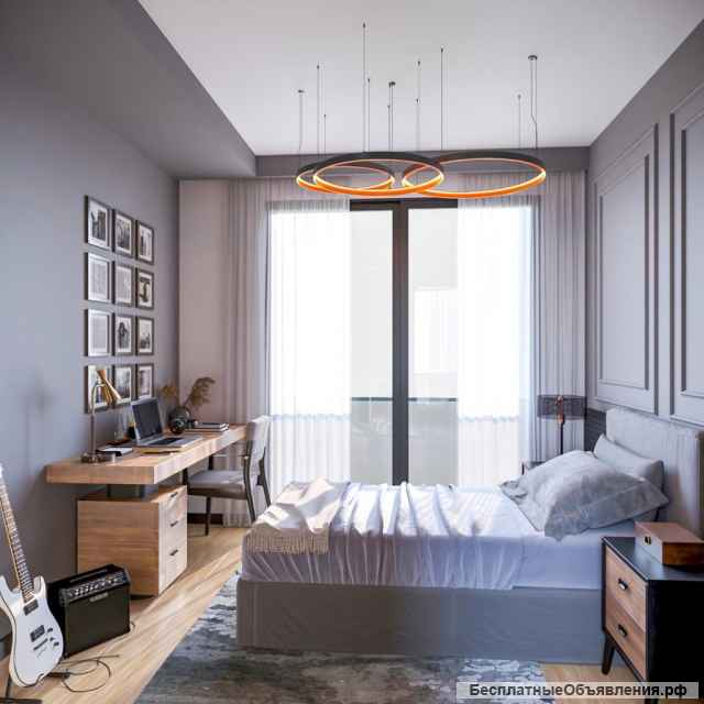 Квартиры от застройщика в городе Мерсин, Турция