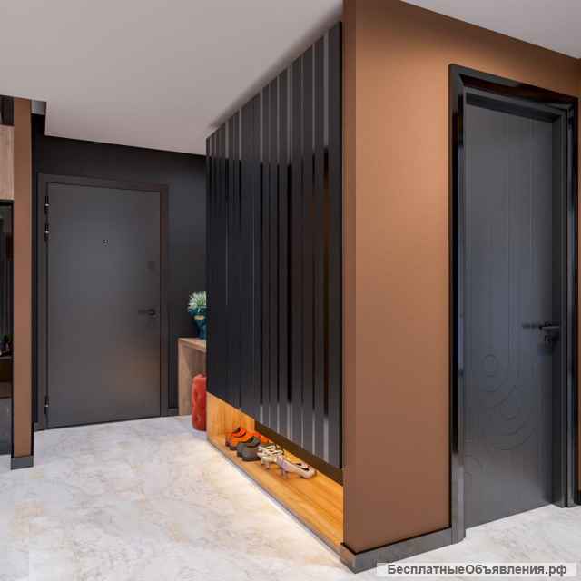 Квартиры от застройщика в городе Мерсин, Турция