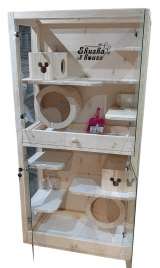 Витрины для грызунов "Shusha House"