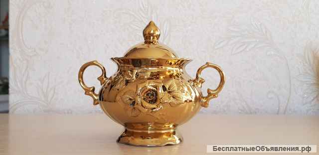 Эксклюзивный чайный сервиз