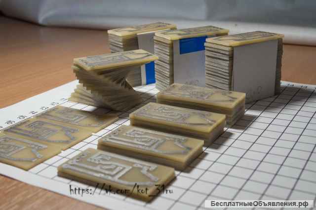 Пайка радио блоков, печатные платы