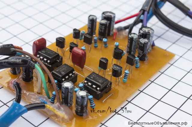 Пайка радио блоков, печатные платы