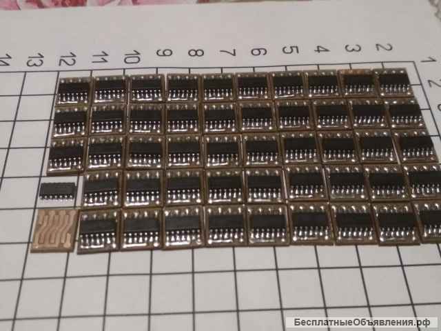 Пайка радио блоков, печатные платы