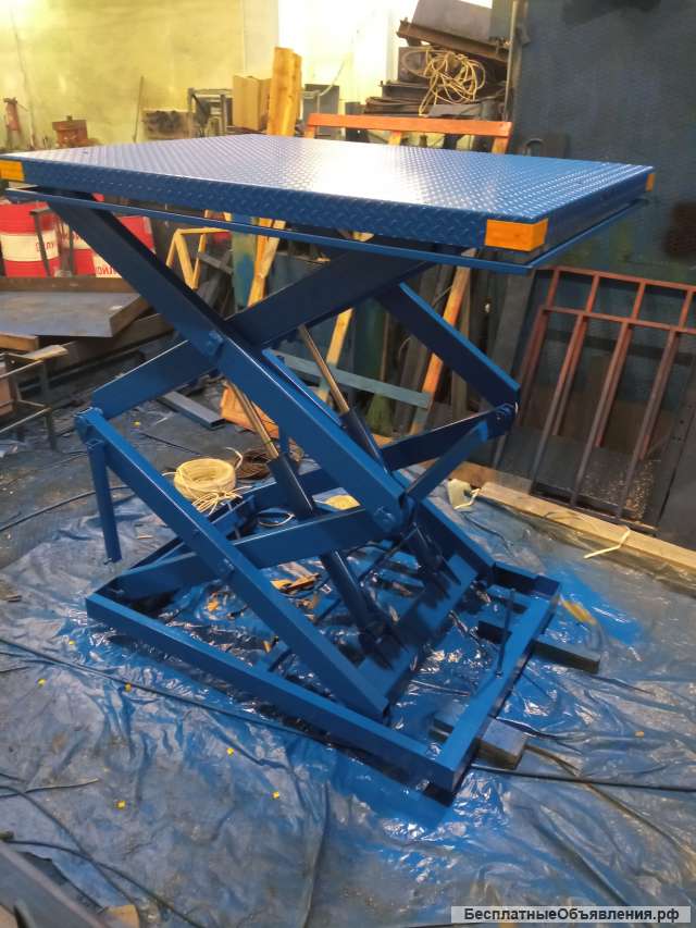 Ножничный стол грузоподъемность 1000 кг