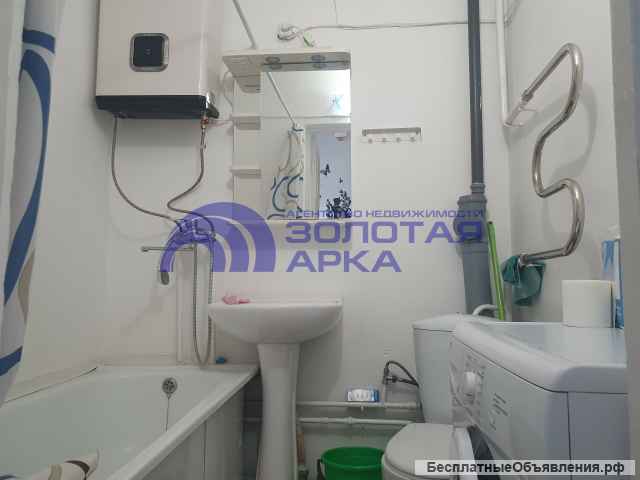 Однокомнатная квартира 32.4 кв.м.