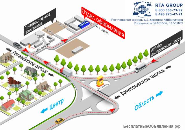 Ответственное хранение груза