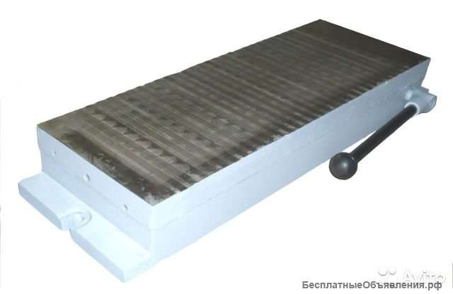 Плита магнитная 100*250 мм