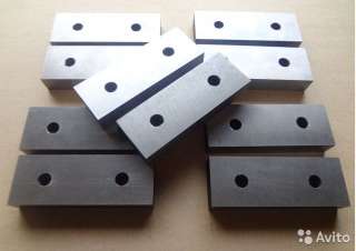 Ножи для пресс-ножниц. Производство, изготовление