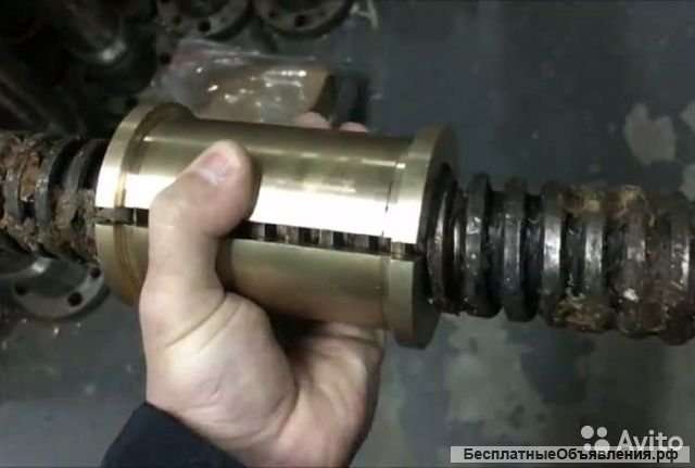 Гайка маточная 1М63, 163, дип 300