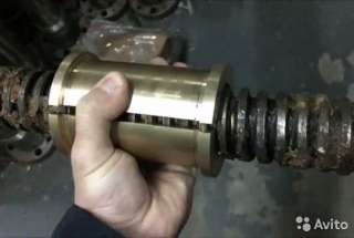 Гайка маточная 1М63, 163, дип 300