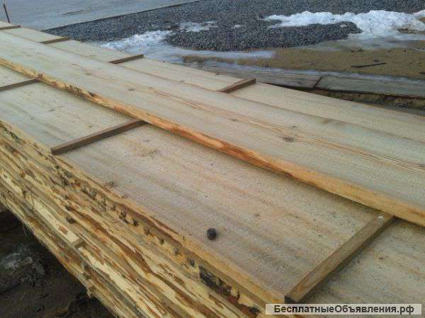 Доска из сибирской лиственницы