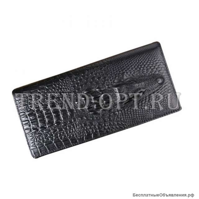 Портмонн WILD ALLIGATOR CLASSIC