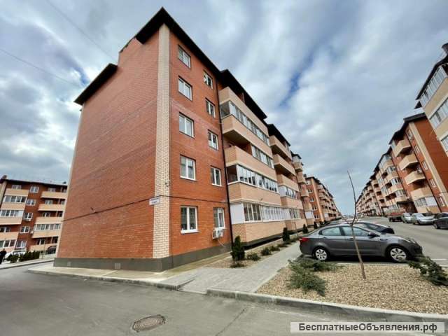 Квартира-студия, 21 кв.м.