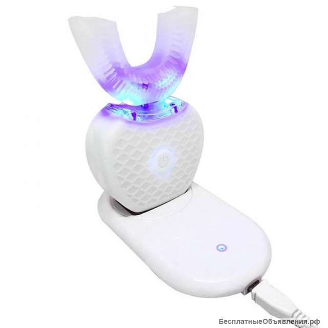 Ультразвуковая ЗУБНАЯ ЩЁТКА-КАПА TOOTHBRUSH