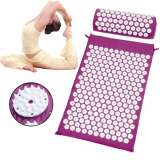 Акупунктурный коврик + валик купить по низкой цене. Товар в наличии. Отправка в течение