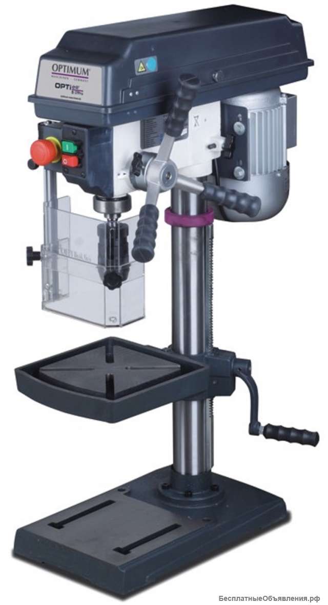 Станок вертикально-сверлильный настольный Optimum B17Pro