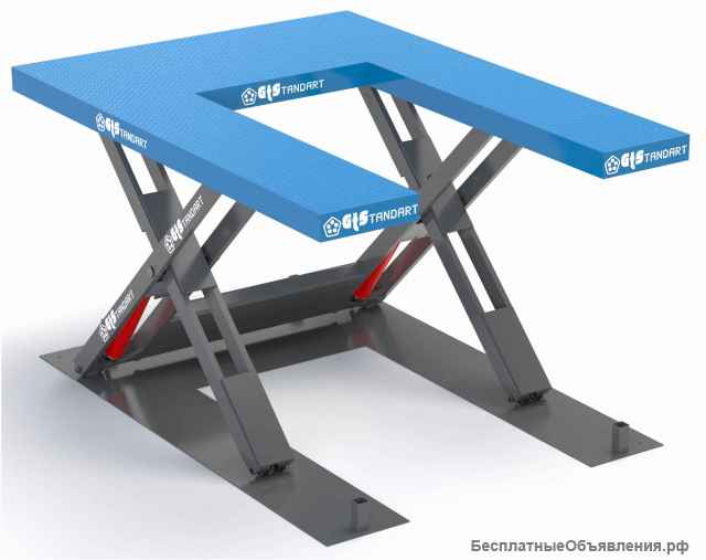 Подъемник ножничного типа