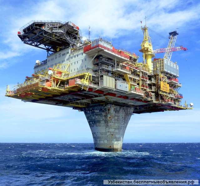 Работа на нефтяных платформах Норвегии - зарплата 5500-9000$ в месяц