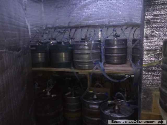 Магазин разливных напитков