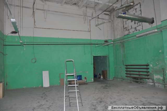 Сдается складское помещение площадью 392,5 м2