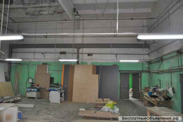 Сдается складское помещение площадью 392,5 м2