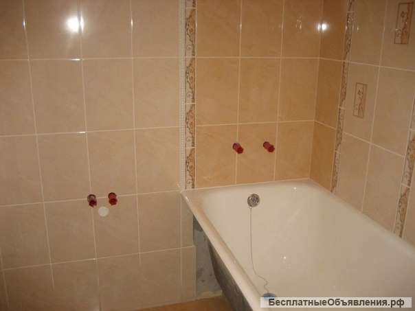 Ремонт ванной. Услуги плиточника.