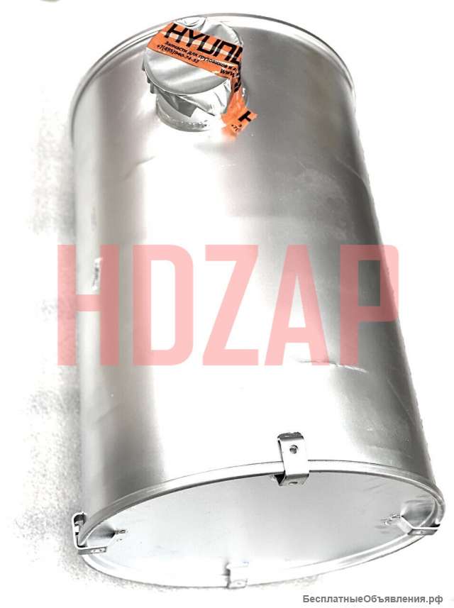 Глушитель резонатор HYUNDAI HD 260 286507E401