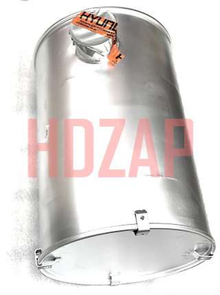 Глушитель резонатор HYUNDAI HD 260 286507E401