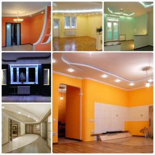 Ремонт квартир и коттеджей под ключ