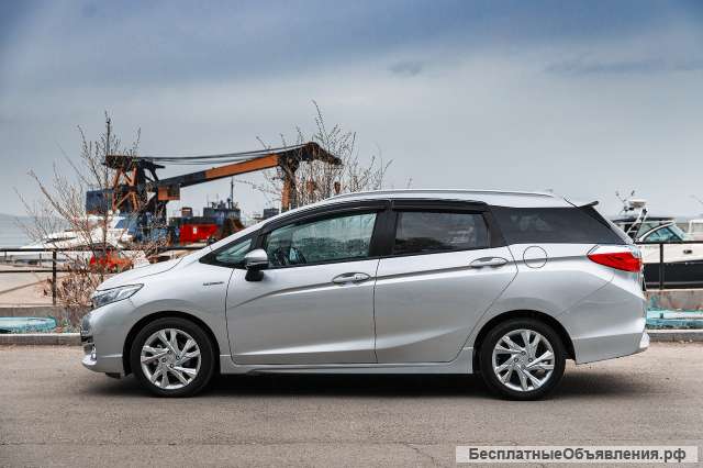 Honda Shuttle GP7 2017г а отличном состоянии с аукционов Японии под заказ