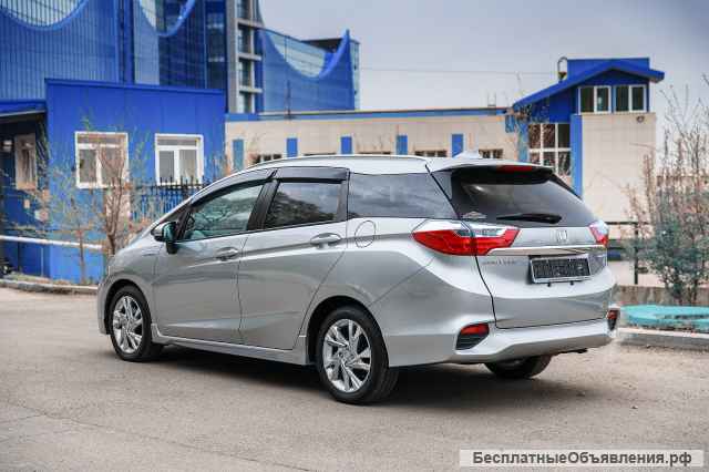 Honda Shuttle GP7 2017г а отличном состоянии с аукционов Японии под заказ