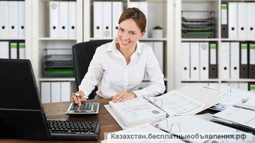 Требуется с навыками бухгалтера