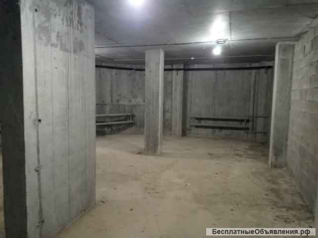 Нежилое помещение (подвал) общая площадь 74,3 кв.м.