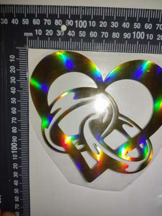 Золотая термопленка