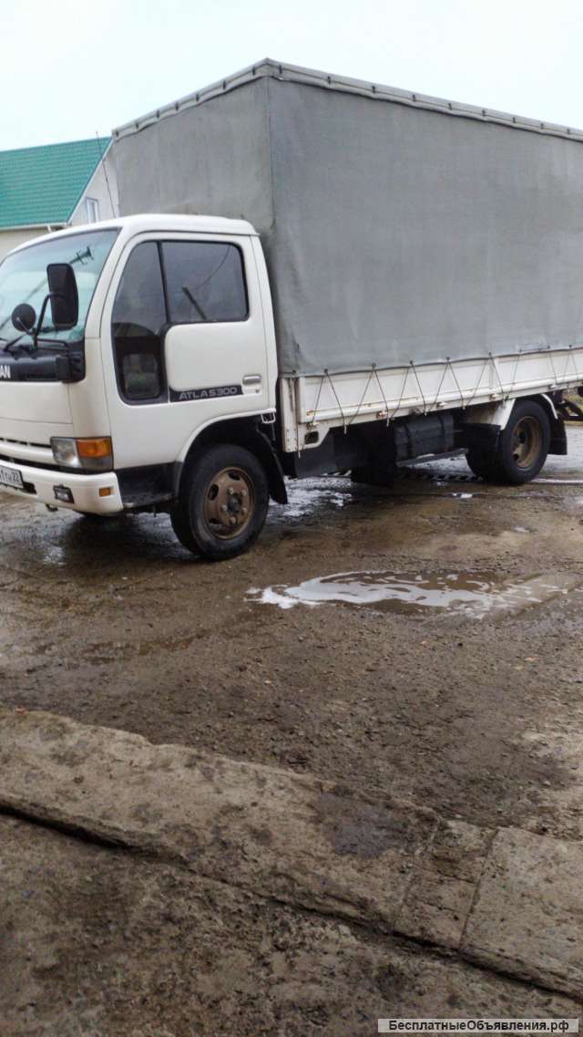 Грузоперевозки 3 тонн