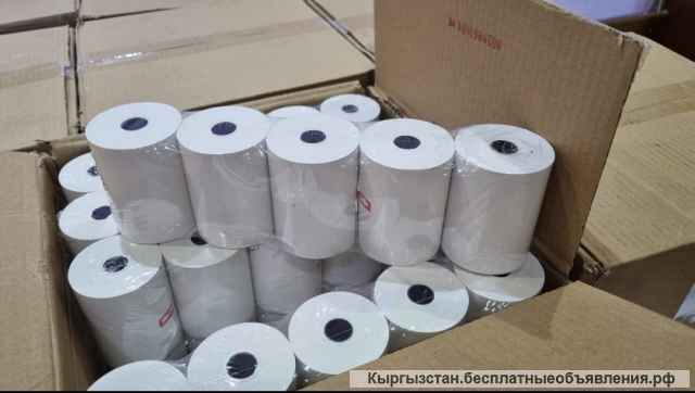 Чековая лента для чеков оптом