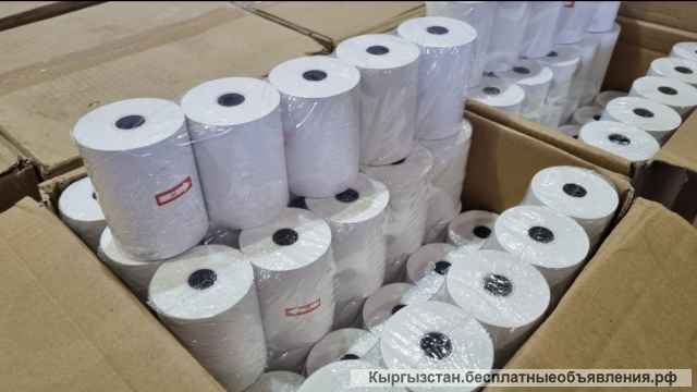 Чековая лента для чеков оптом