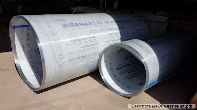 Тепличный поликарбонат прозрачный 4